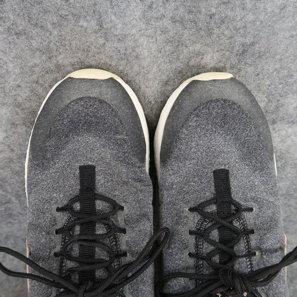 Nike Shoes Womens 8 Athletic Trainers Air Huarache Run Ultra Comfort Active Grey - Picture 7 of 12